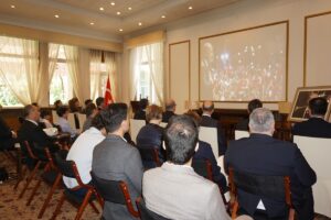 PEKİN (AA) – Türkiye'nin Pekin Büyükelçiliğince 15 Temmuz Demokrasi ve