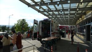 ÇORUM (AA) – Çorum'da doğadan topladıkları mantarı yedikten sonra rahatsızlanan