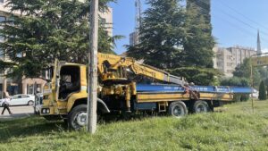 - Kaza anı, KGYS kameralarına yansıdı