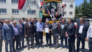 ÇORUM (AA) – Çorum'da İl Tarım ve Orman Müdürlüğü öncülüğünde