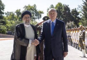 TAHRAN (AA) – Türkiye Cumhurbaşkanı Recep Tayyip Erdoğan, ziyarette bulunduğu