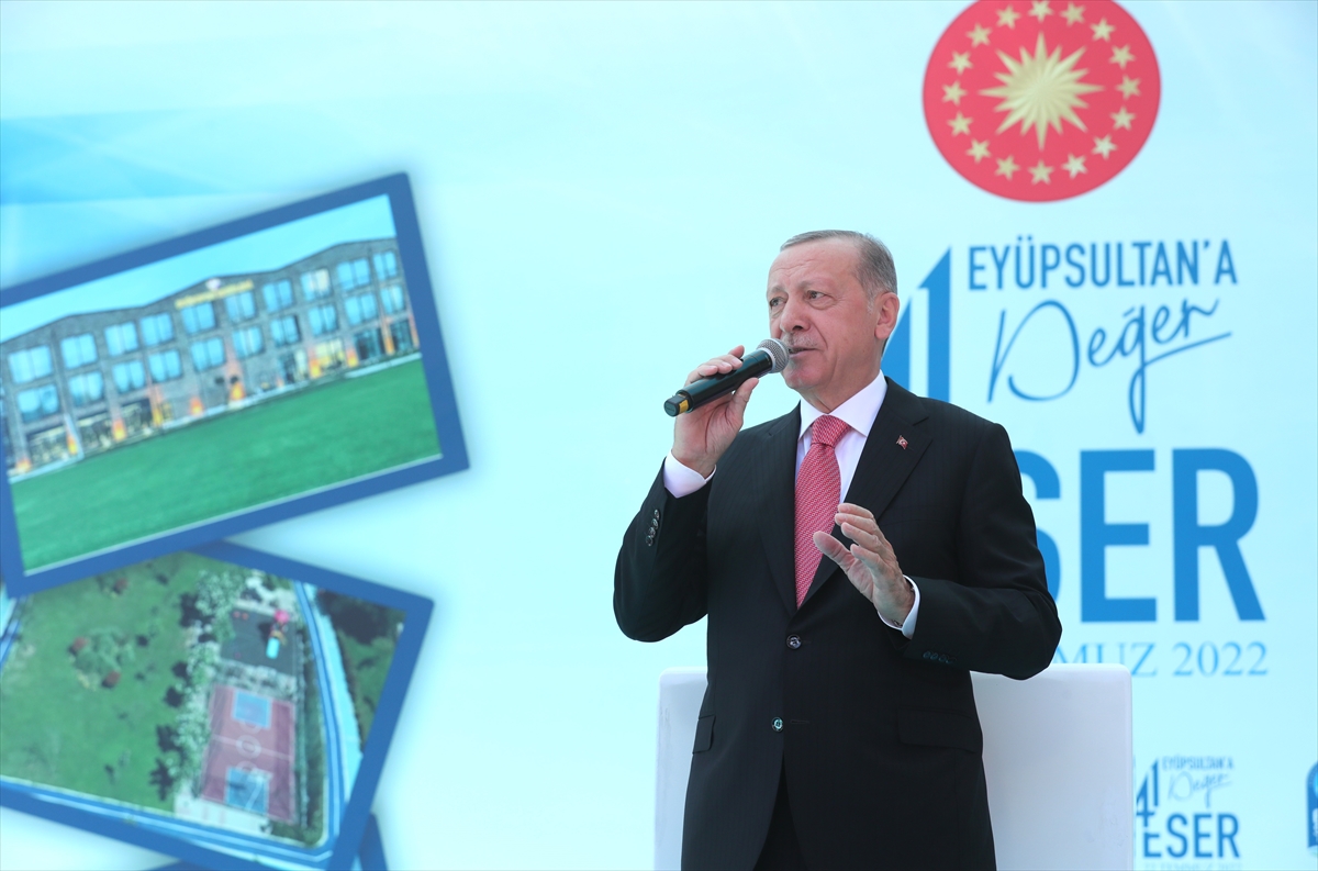 Cumhurbaşkanı Erdoğan, “41 Ayda 41 Eser Toplu Açılış Töreni”nde konuştu: (2)
