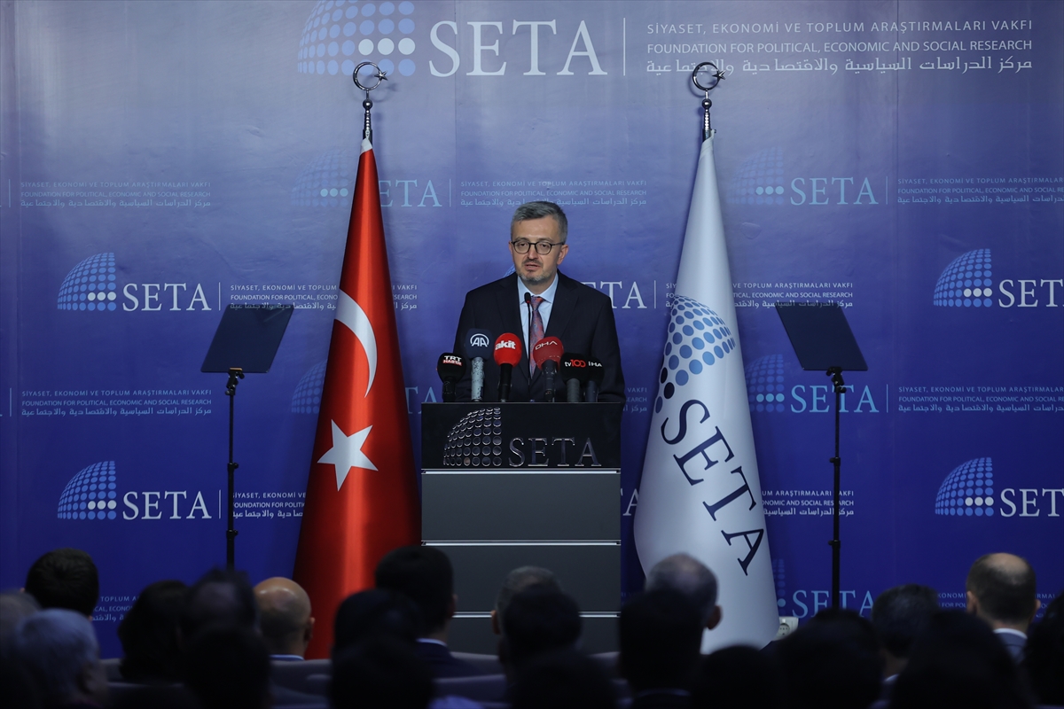 Cumhurbaşkanı Yardımcısı Oktay, 15 Temmuz Sonrası Türkiye Sempozyumu'nda konuştu: