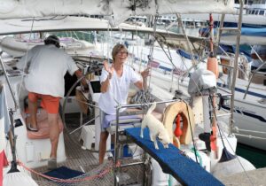 RİZE (AA) – Denizlerdeyiz Amatör Denizciler Derneğince (DADD) düzenlenen "DADD