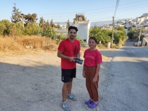 AYDIN (AA) – Bodrum'da, denizde dron bulan 13 yaşındaki Aydınlı