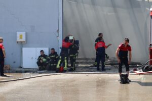 DENİZLİ (AA) – Denizli İl Emniyet Müdürlüğüne bağlı Çevik Kuvvet