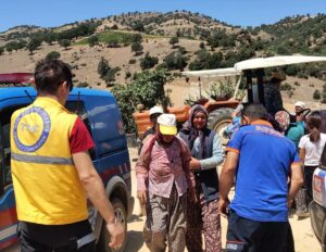 DENİZLİ (AA) – Denizli'nin Buldan ilçesinde kaybolan 51 yaşındaki zihinsel