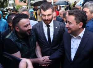 RİZE (AA) – DEVA Partisi Genel Başkanı Ali Babacan, partisinin