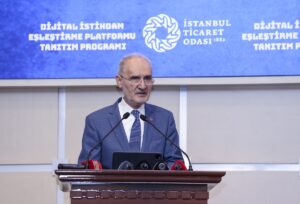 İSTANBUL (AA) – İstanbul Ticaret Odası (İTO) Başkanı Şekib Avdagiç,