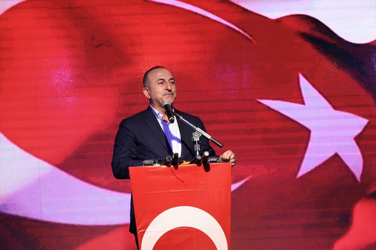 ANTALYA (AA) – Dışişleri Bakanı Mevlüt Çavuşoğlu, yaptıkları çalışmalar sayesinde