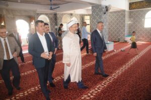 ŞIRNAK (AA) – Diyanet İşleri Başkanı Ali Erbaş, Şırnak Müftülüğünü