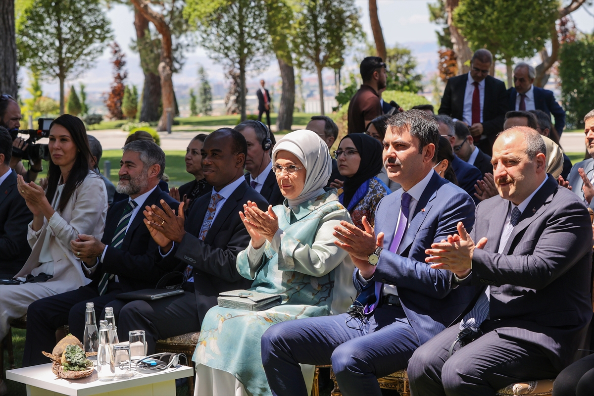 Dünya Bankasından Emine Erdoğan'a “İklim ve Kalkınma Liderlik Ödülü”