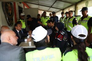 DÜZCE (AA) – Kurban Bayramı tatili nedeniyle yoğunluğun yaşandığı Bolu