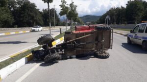 DÜZCE (AA) – Düzce'nin Cumayeri ilçesinde "patpat" diye tabir edilen