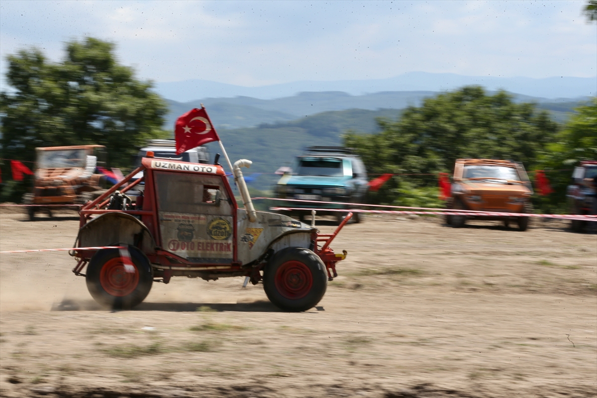 Düzce'de off-road şenlikleri sona erdi