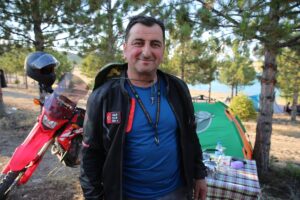 ELAZIĞ (AA) – Elazığ'ın Ağın ilçesinde düzenlenen Motofest ve Camping