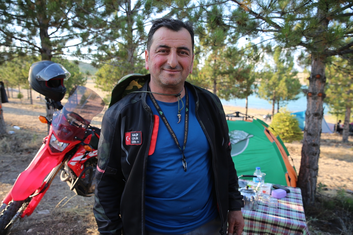 Elazığ'da Motofest ve Camping Festivali başladı