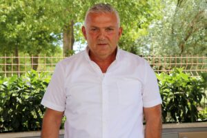 EDİRNE (AA) – SALİH BARAN – Tarihi Kırkpınar Yağlı Güreşleri'nde