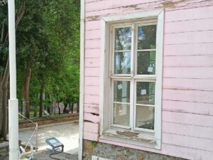 İSTANBUL (AA) – Emirgan Korusu'nda yer alan Beyaz Köşk'ün, İstanbul