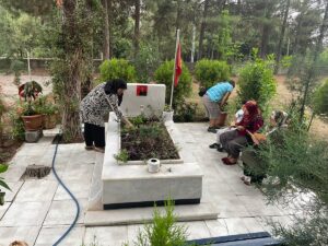 HATAY (AA) – Trabzon'un Maçka ilçesi kırsalında, 11 Ağustos 2017'de