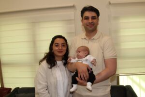 ERZURUM (AA) – Erzurum'da 745 gram dünyaya gelen ve 155