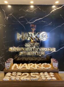 ERZURUM (AA) – Erzurum'da, İran'dan gelen yolcu otobüsünün bagajında 8