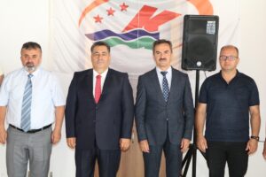 ÇANKIRI (AA) – Çankırı'da SMA hastası Ömer Alp Kader'in tedavi