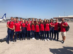 ANKARA (AA) – Slovakya'da düzenlenecek 2022 Avrupa Gençlik Olimpik Yaz