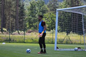 DÜZCE (AA) – Düzce'de kampa giren Süper Lig ekiplerinden VavaCars