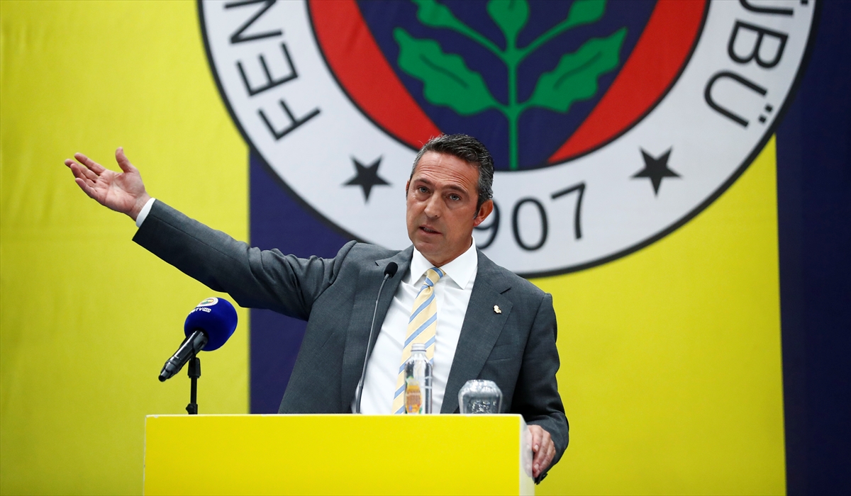 Ali Koç, Fenerbahçe Kulübü Yüksek Divan Kurulu Toplantısı'nda konuştu: (2)