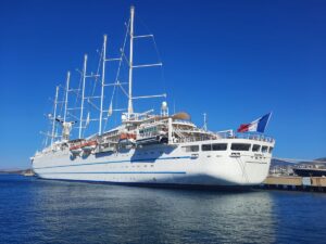 MUĞLA (AA) – Fransa bayraklı "Club Med 2" adlı kruvaziyer,