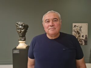 - "Doğu Akdeniz'in en büyük Rodin koleksiyonu" olarak anılan seçkide,