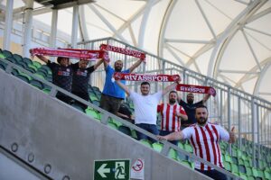 - Demir Grup Sivasspor: 0 - Szombathelyi Haladas : 0