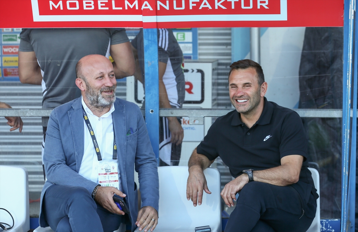 Galatasaray Futbol Direktörü Cenk Ergün görevinin başında olduğunu açıkladı: