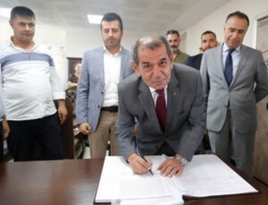 İSTANBUL (AA) – Galatasaray, Kemerburgaz'daki arazinin 3 ayrı parselinin 30