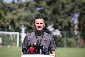 İSTANBUL (AA) – Galatasaray Teknik Direktörü Okan Buruk, transferde önceliğin