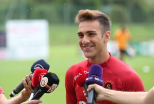 GRAZ (AA) – Galatasaray'ın genç futbolcuları Emin Bayram ve Eren