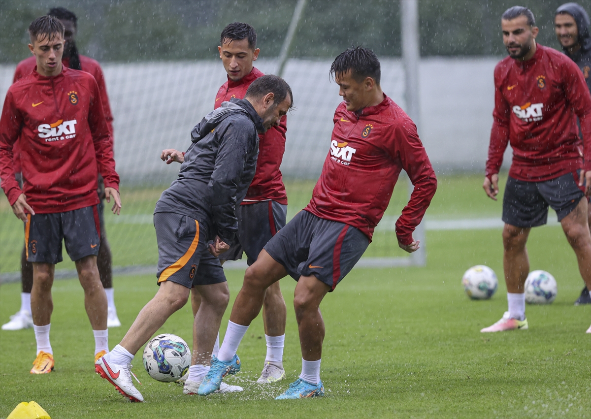 Galatasaray'da yeni sezon hazırlıkları