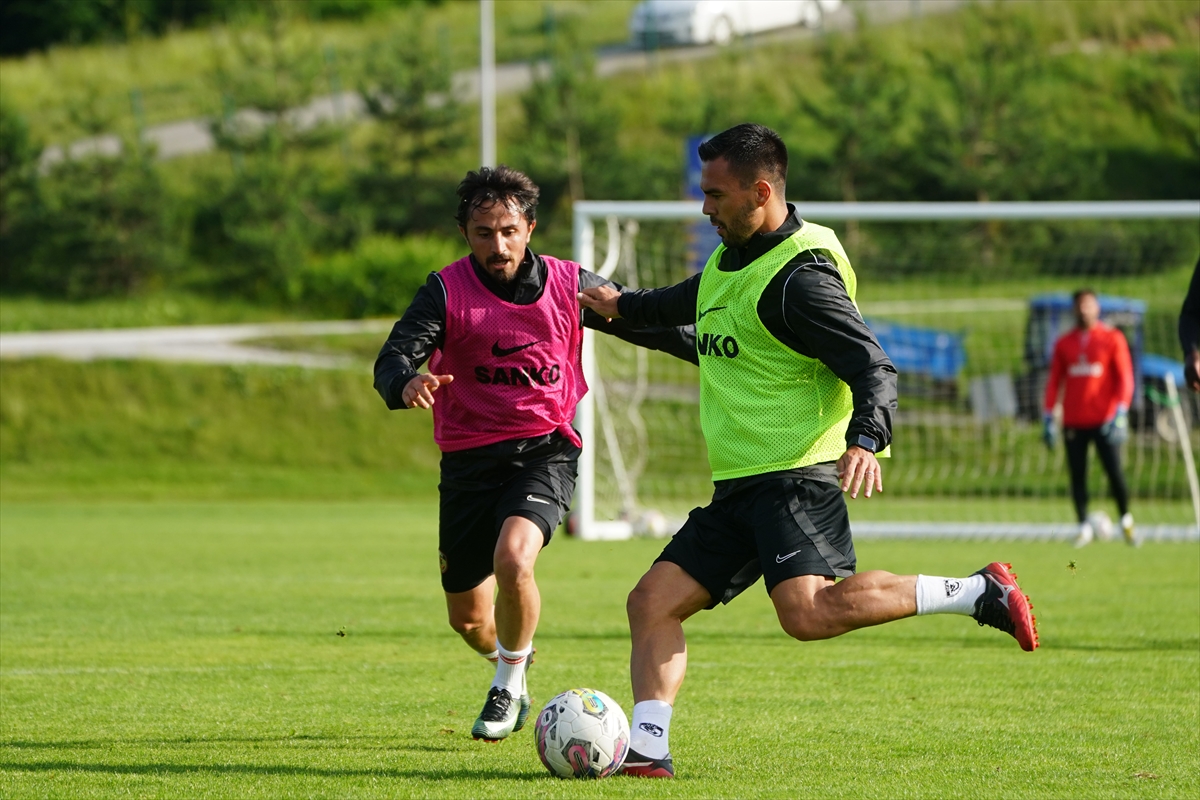 Gaziantep FK, üçüncü etap kamp çalışmalarına başladı