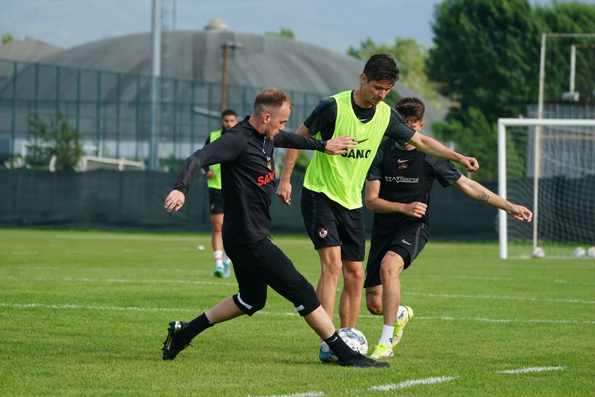 GAZİANTEP (AA) – Spor Toto Süper Lig ekiplerinden Gaziantep FK,