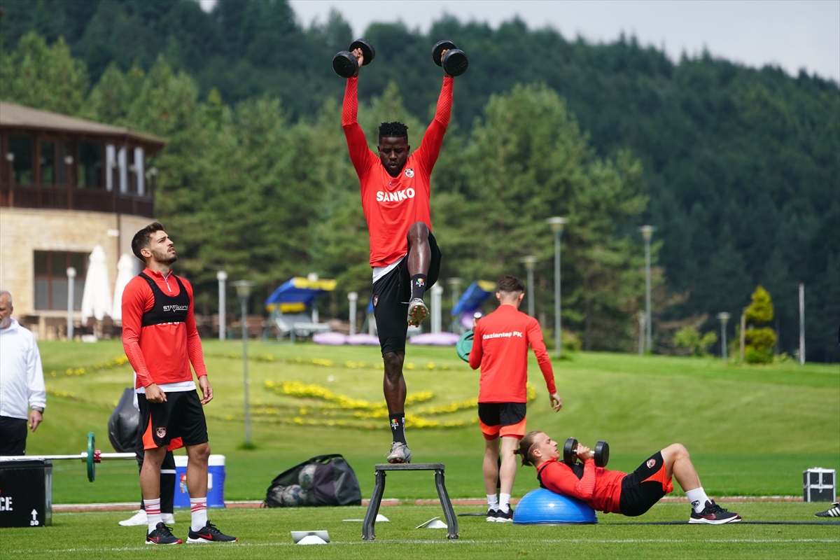DÜZCE (AA) – Spor Toto Süper Lig ekiplerinden Gaziantep FK,