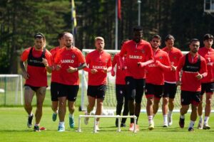 DÜZCE (AA) – Spor Toto Süper Lig ekiplerinden Gaziantep FK,