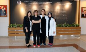 ERZURUM (AA) – Atatürk Üniversitesi Araştırma Hastanesinde görevli anestezi ve