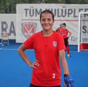 ANTALYA (AA) – 21 Yaş Altı Kadın Hokey Mili Takımı,