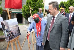 GİRESUN (AA) – Giresun'da, 15 Temmuz Demokrasi ve Milli Birlik