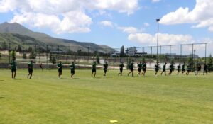 ERZURUM (AA) – YUNUS HOCAOĞLU – Giresunspor Teknik Direktörü Hakan