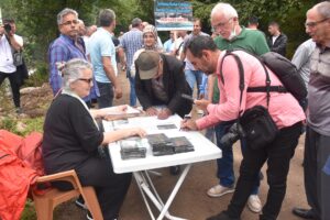 GİRESUN (AA) – Giresun'un Çanakçı ilçesinde Çanakçı Deresi üzerine yapılması