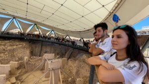ŞANLIURFA (AA) – UNESCO Dünya Mirası Listesi'nde yer alan Göbeklitepe'yi