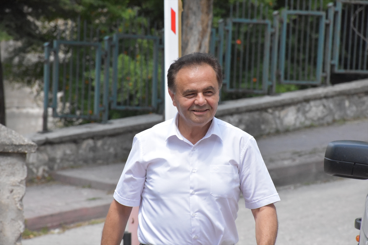 Görevden uzaklaştırılan Bilecik Belediye Başkanı Şahin'in ifadesi alındı