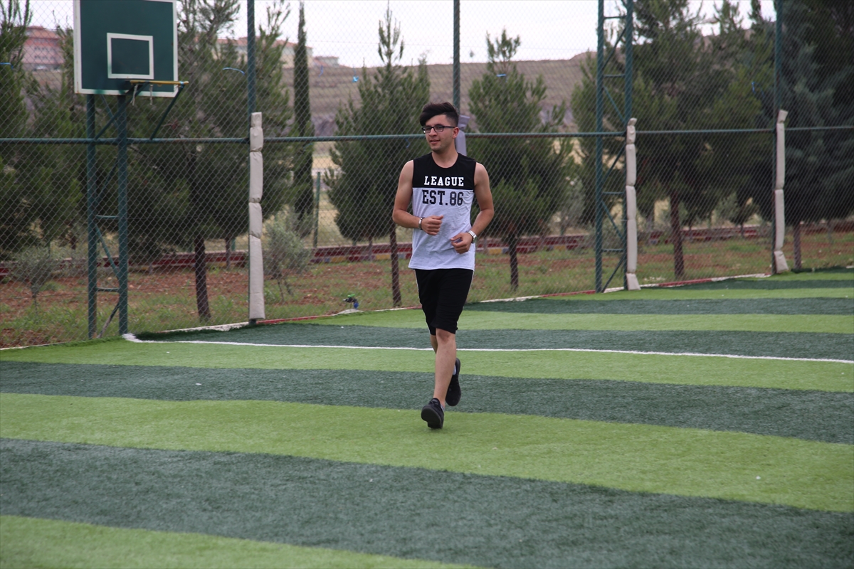 ŞANLIURFA (AA) – YASİN DİKME – Şanlıurfa'da 5 yıl önce